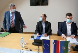 OBISK MINISTRA ZA INFRASTRUKTURO JERNEJA VRTOVCA 13 FOTO LJUBO VUKELIČ